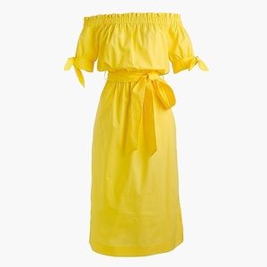 3 for 25 👽👽👽J Crew off the shoulder dress